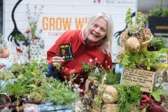 Grow Wild, Anchor Square, Bristol. Debbie Gilmour; Saturday 13th June 2015; ©Barbara Evripidou2015; m: 07879443963; barbara@firstavenuephotography.com