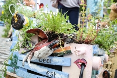 Grow Wild, Anchor Square, Bristol, ©Barbara Evripidou2015