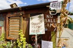 Hull's Freedom Festival 2013, Sunday 8 September 2013, Pictured: Secret Shed, Humber Street, Image by Neil Holmes