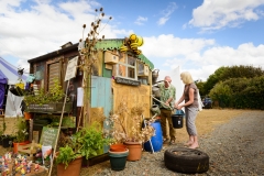 Hull's Freedom Festival 2013, Sunday 8 September 2013, Hull, Pictured: Secret Shed, Humber Street Image by Neil Holmes